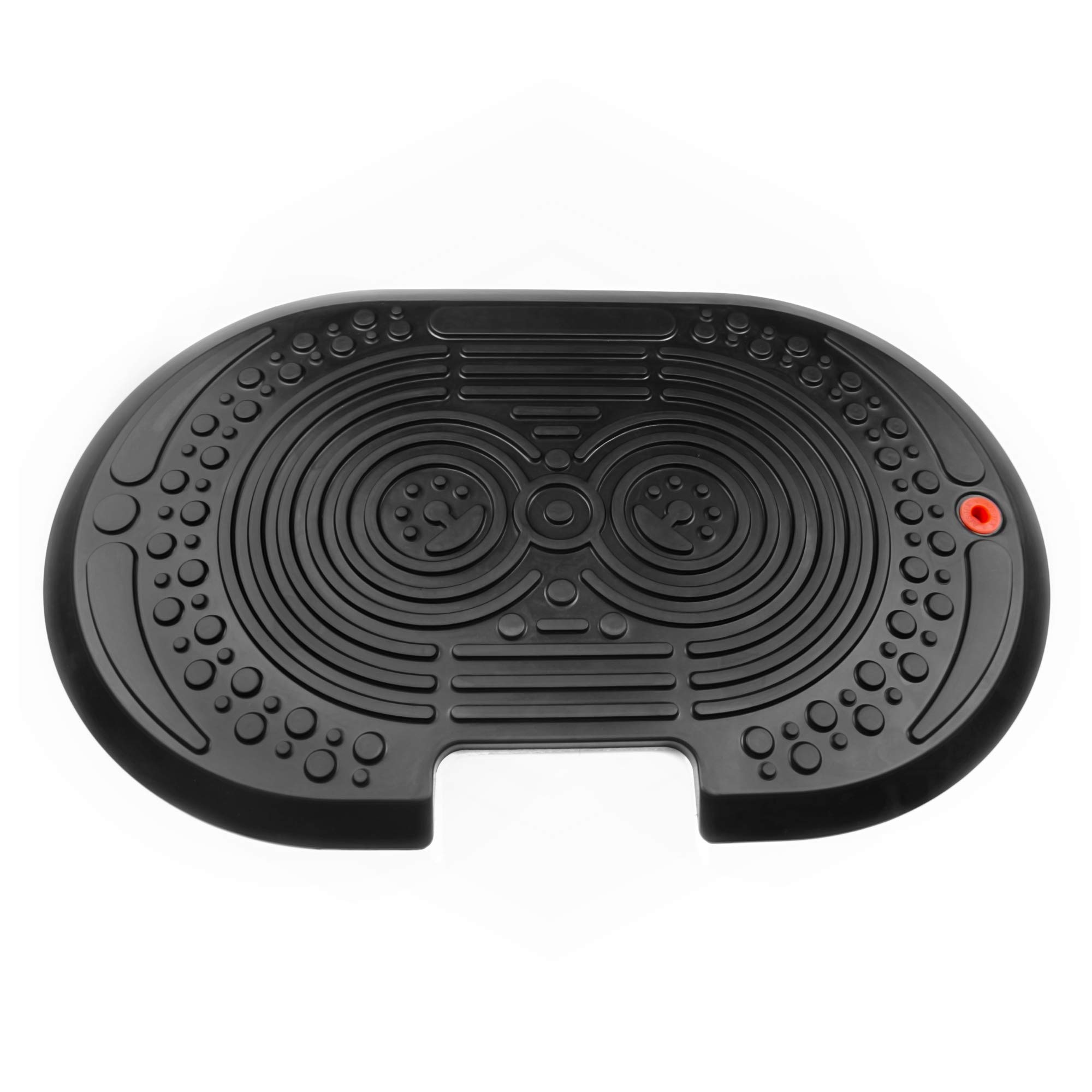 System 2000M Lite Anti-Fatigue Floor Comfort Mat 20" x 32" Black