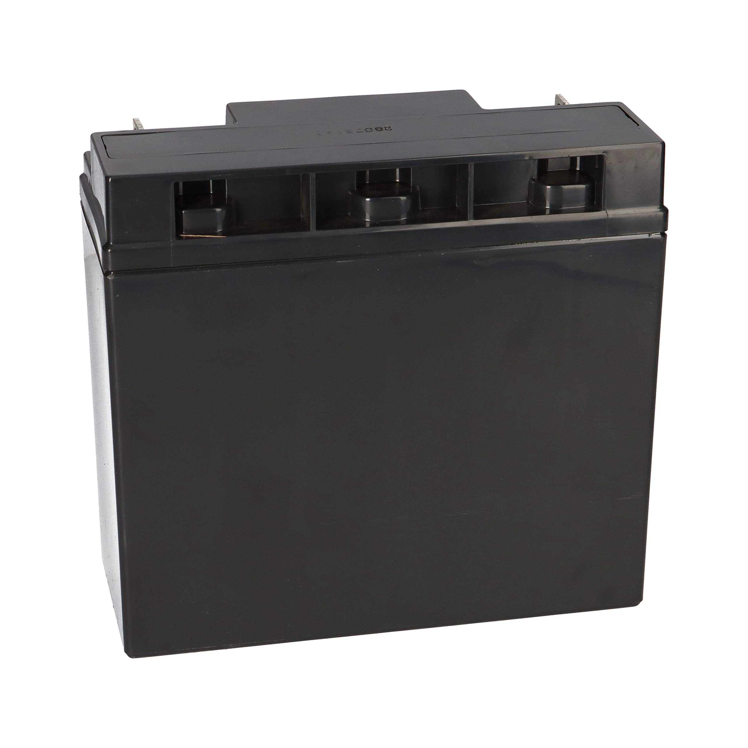 Juego de 2 baterías de 12 V 18 Ah compatibles con UPC APC RBC7 RBC 7, duraderas, sin mantenimiento, fiables