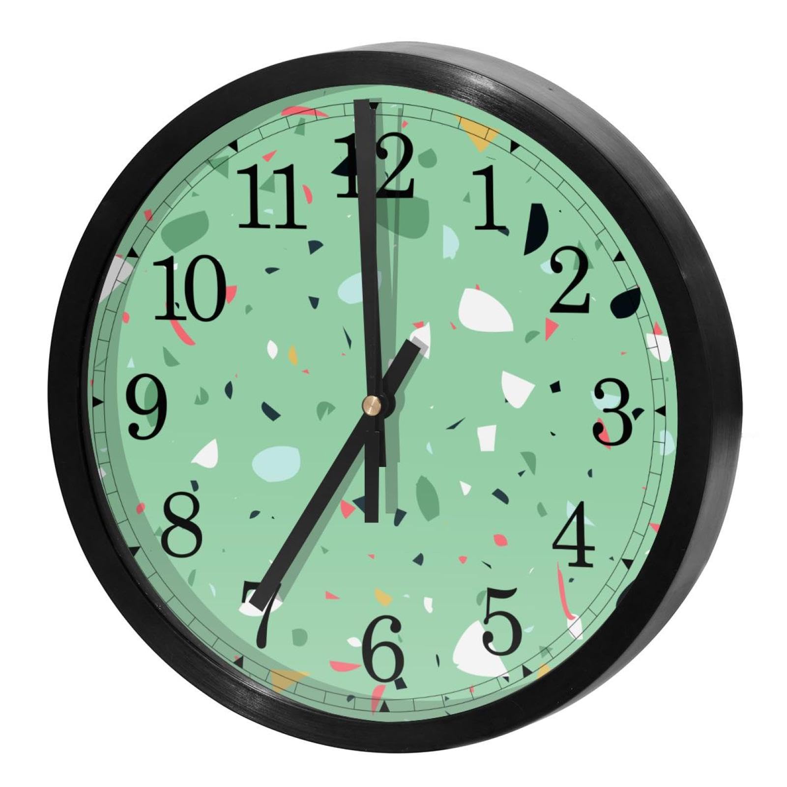 Horloge murale silencieuse sans tic-tac pour retrouver le calme