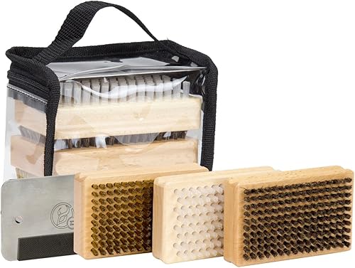 Miniatura 9 de Demon Hyper Speed Ski & Snowboard Tune Kit with Iron, 1lb Wax Block & Base Cleaner