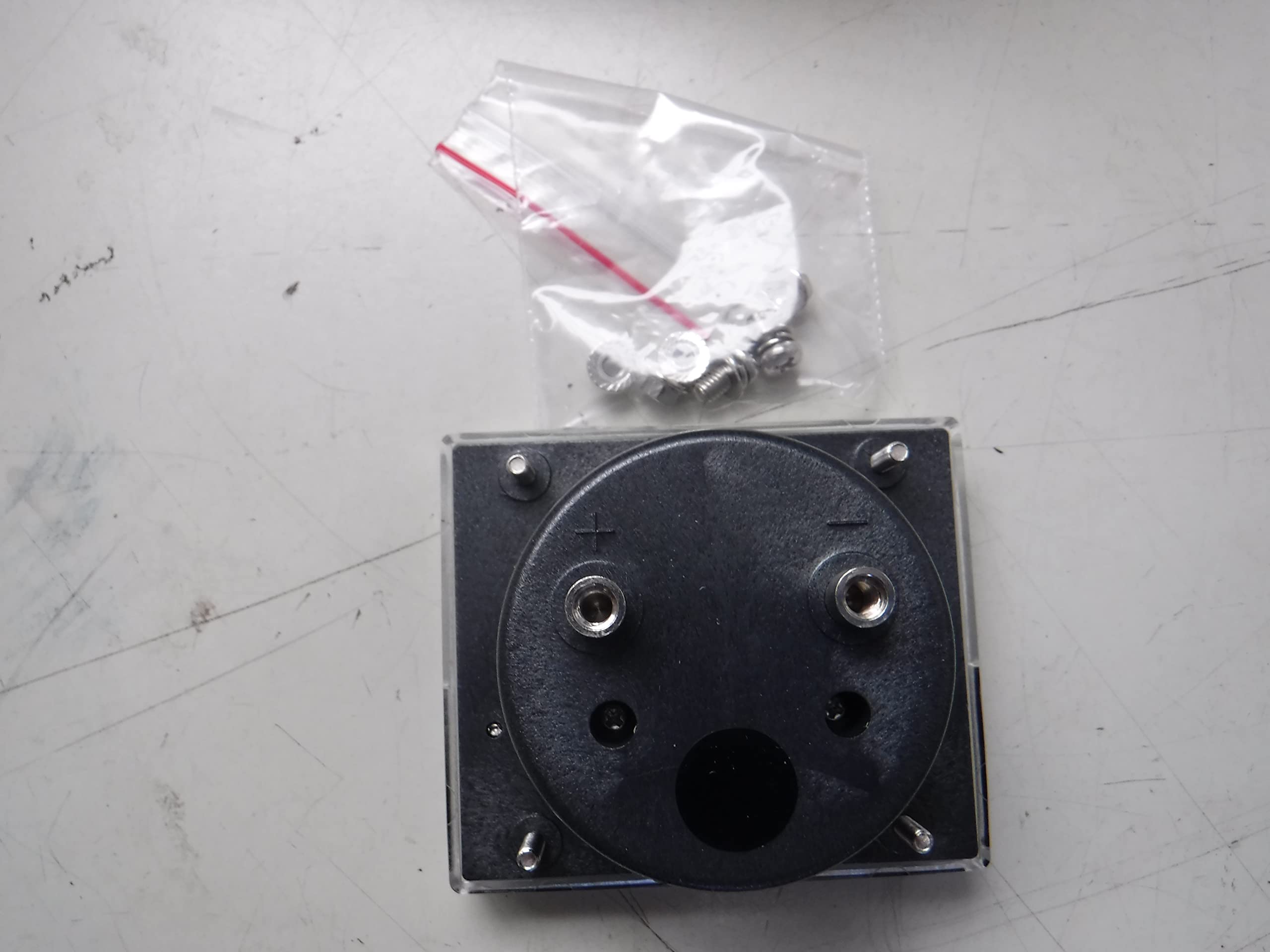 Percision DC Analog Meter