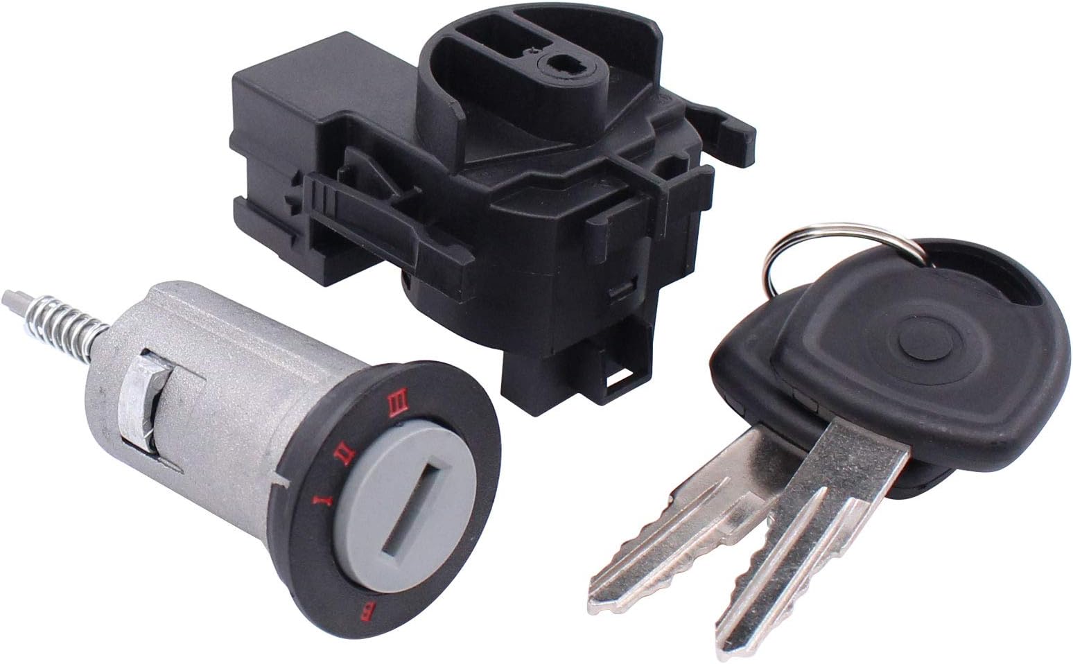 Ignition Lock Barrel and Ignition Switch for Astra F G Combo Corsa B C D Meriva A Tigra Zafira A