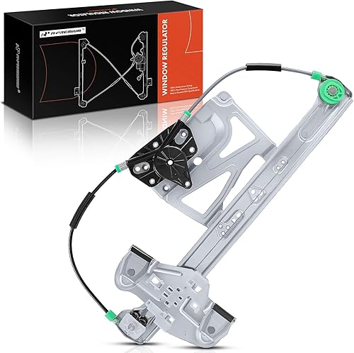A-Premium Elevalunas eléctrico sin reemplazo de motor para Cadillac DeVille 2000-2005 Delantero Izquierdo Lado del Conductor
