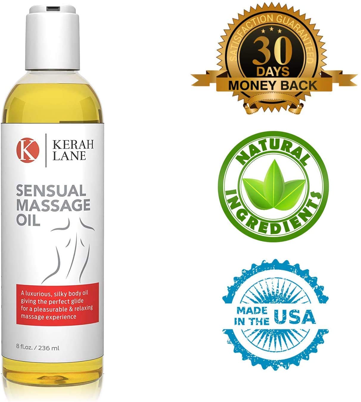 Sensual Massage Oil Best for Couples Erotic & Body Massage Therapy