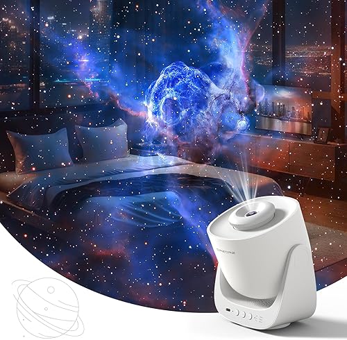 Discos deslizantes para proyector Orzorz Star Galaxy Lite Home Planetarium Projector (funciona con Orzorz Star Projector) (Aurora azul) Discos deslizantes para proyector Orzorz Star Galaxy Lite Home Planetarium Projector (funciona con Orzorz Star Projector) (Aurora azul)