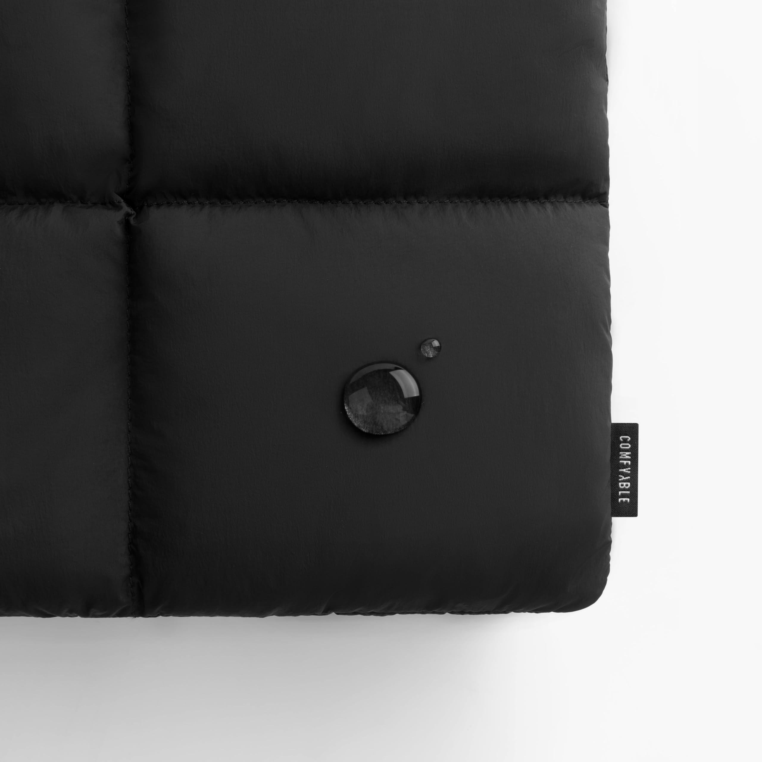 Comfyable Puffy Nylon Hidden Handle Sleeve per MacBook