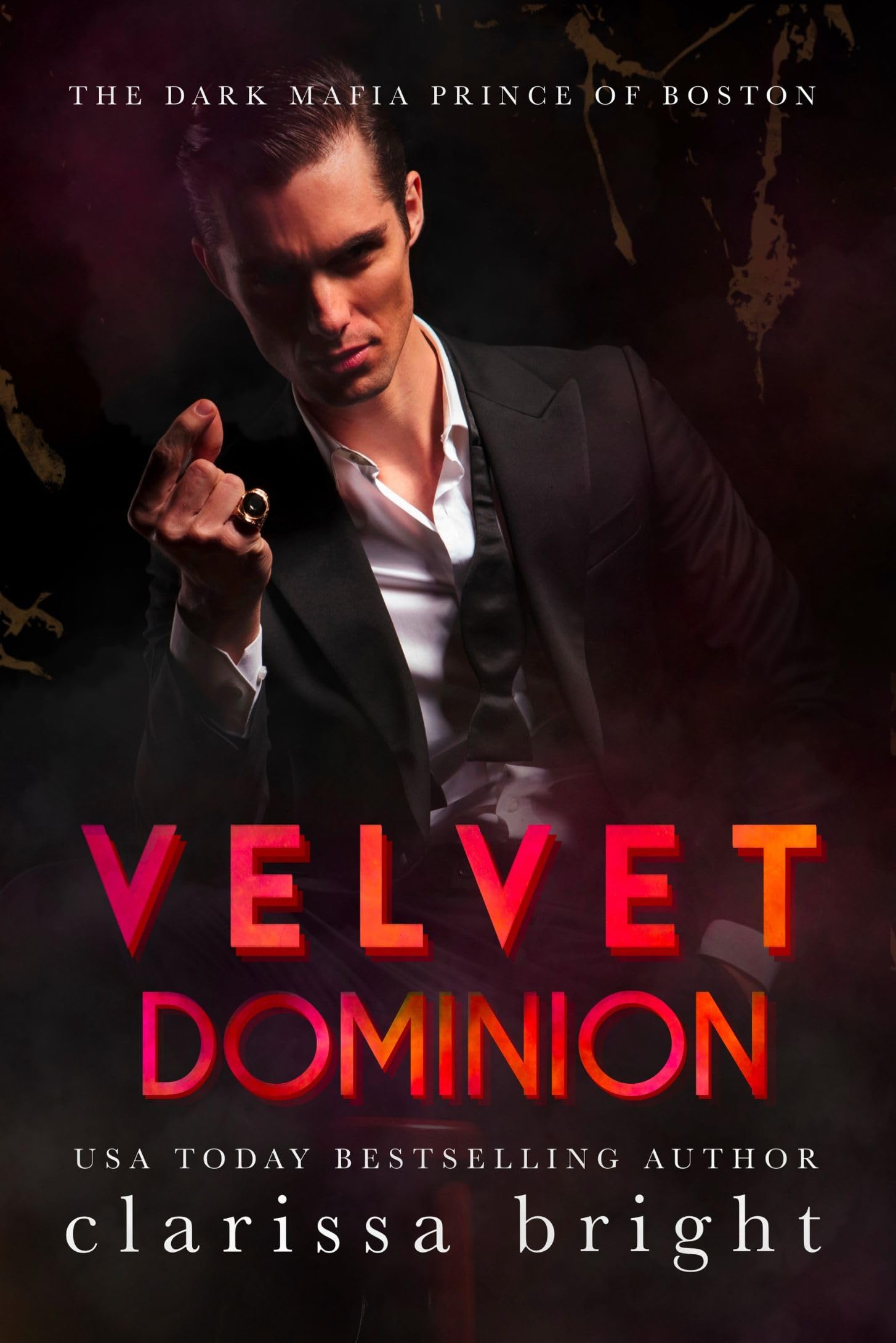 Velvet Dominion (The Dark Prince of Boston Book 6)