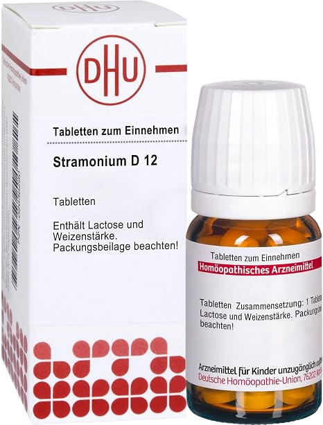 DHU Stramonium D 12 Tablets Pack of 80 Tablets
