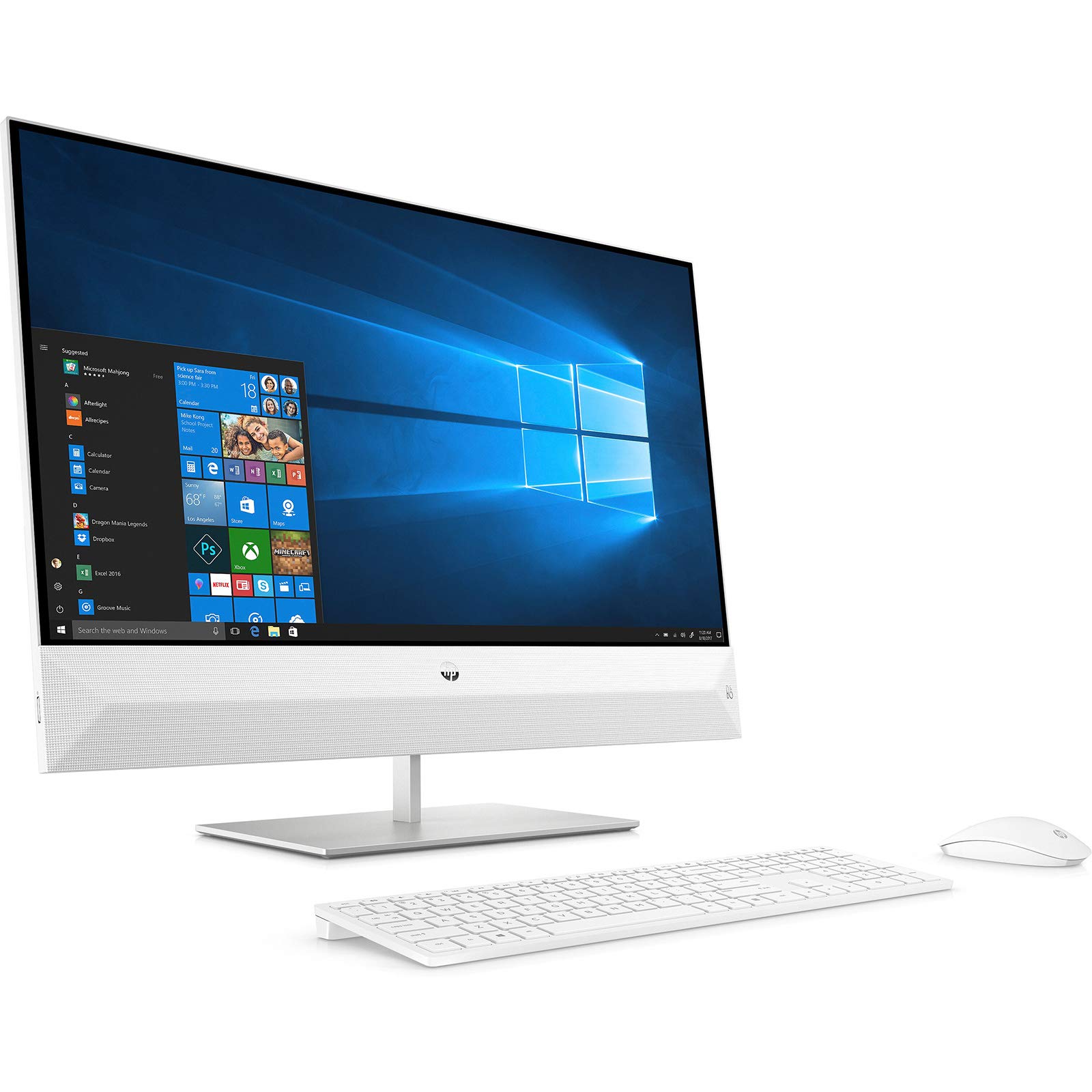 HP Pavilion Core i7 8th Gen 27-inch FHD Touch AIO PC (16GB/2TB HDD