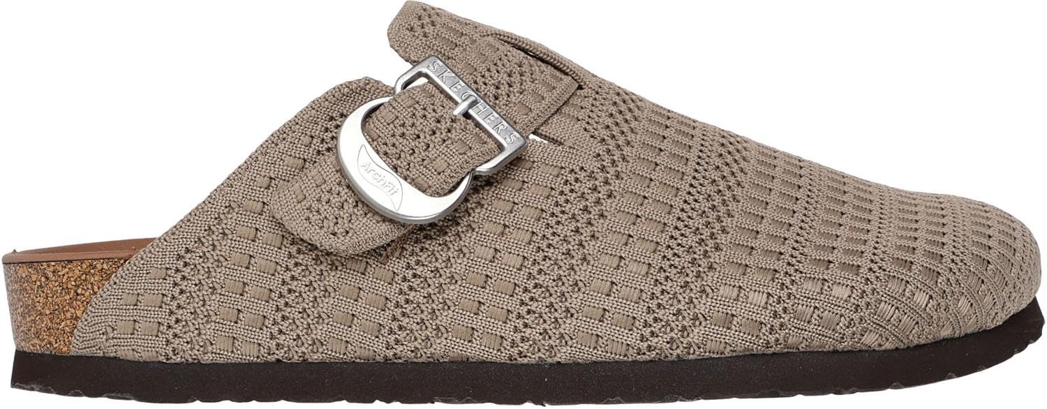 SKECHERS ARCH FIT GRANOLA Nero