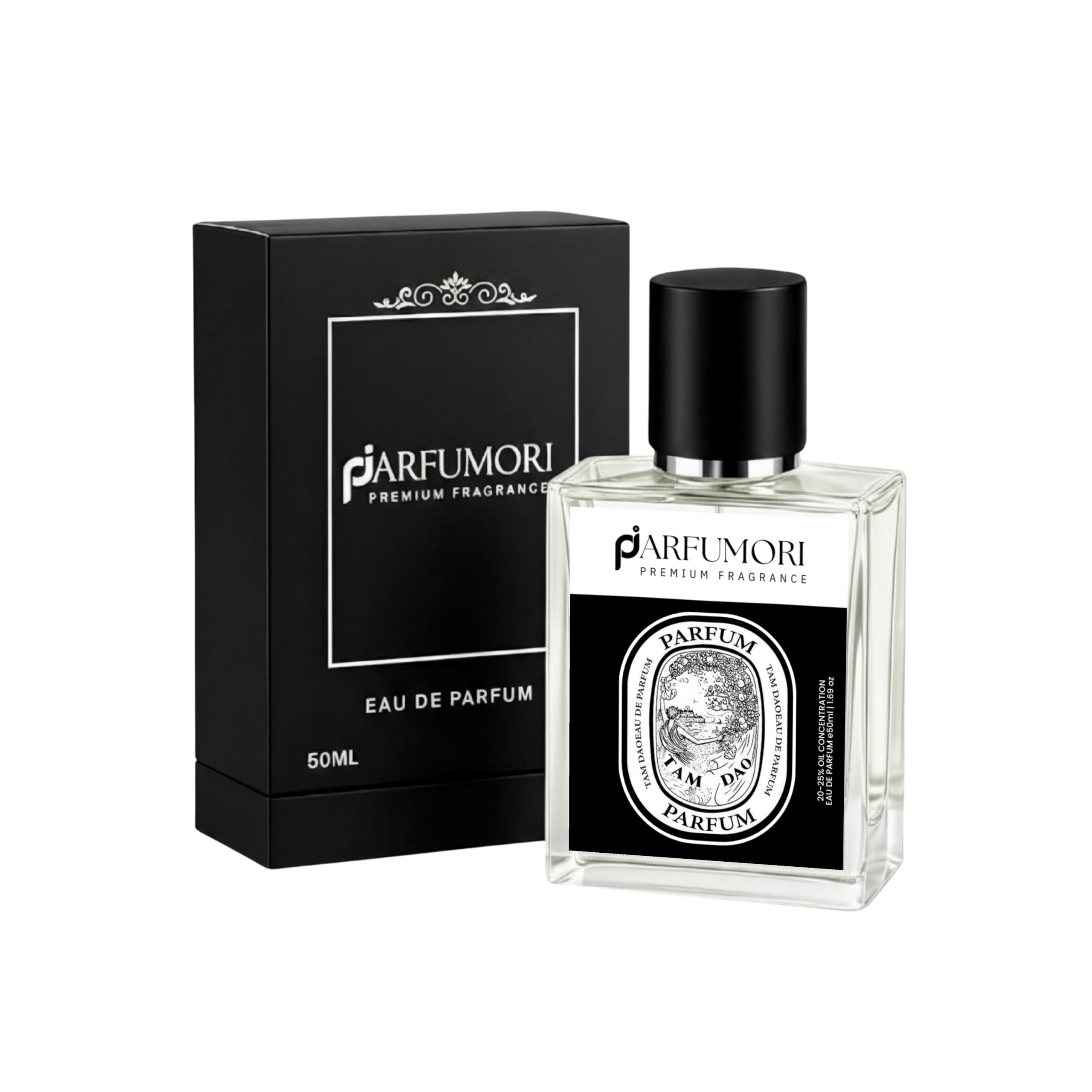 Buy Parfumori Tam Dew Perfume | Niche Inspired Fragrance | Woody