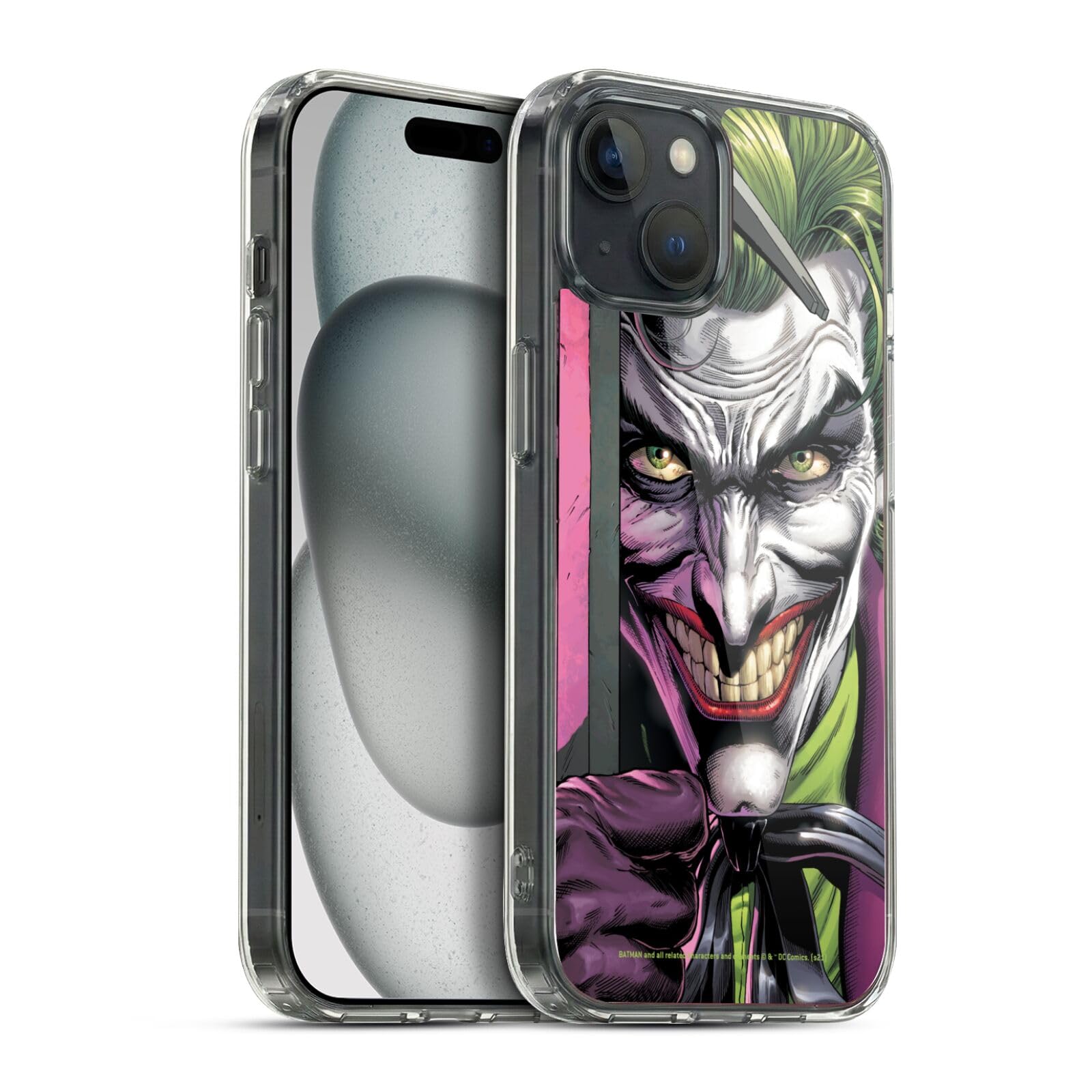 Funda Batman iPhone 15 Plus gel flexible evita arañazos diario 7