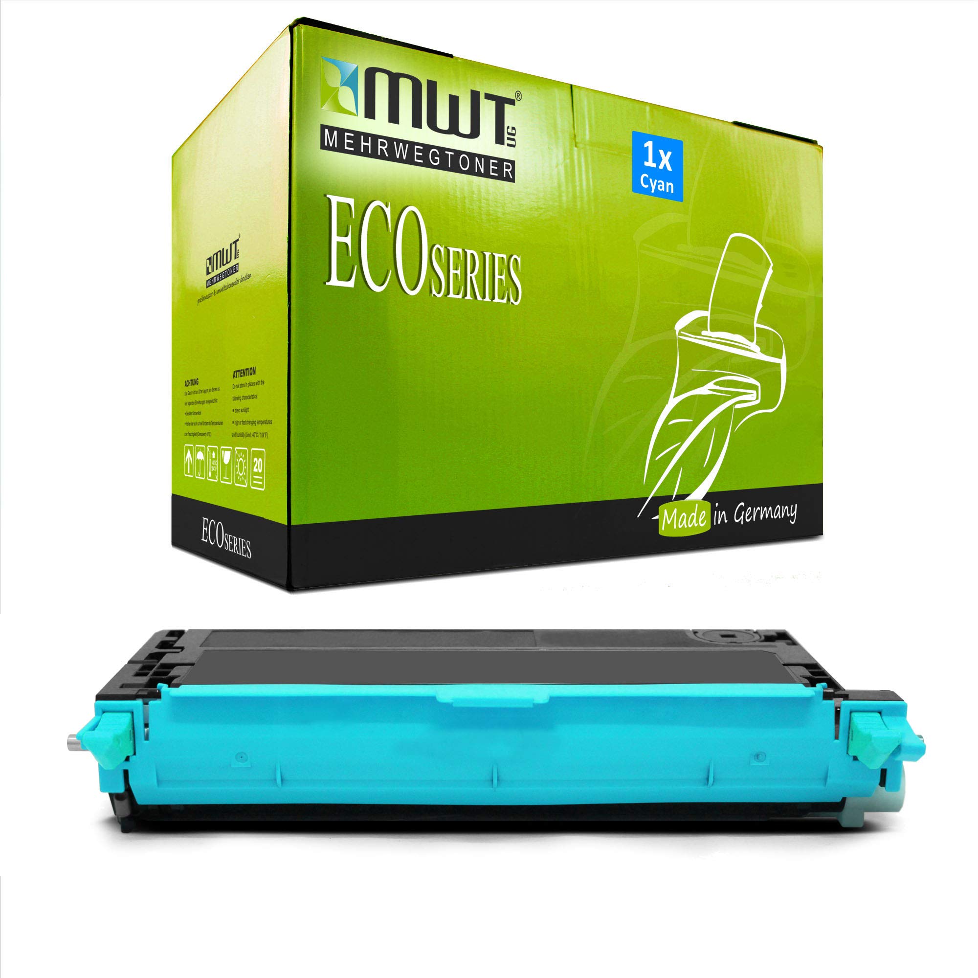 MWT Toner Cartridge voor Dell 3110, 3115 C CN vervangen Dell cartridges in  bundel - Duitse kwaliteit van MWT - geen origineel : Amazon.nl: Electronics  & Photo