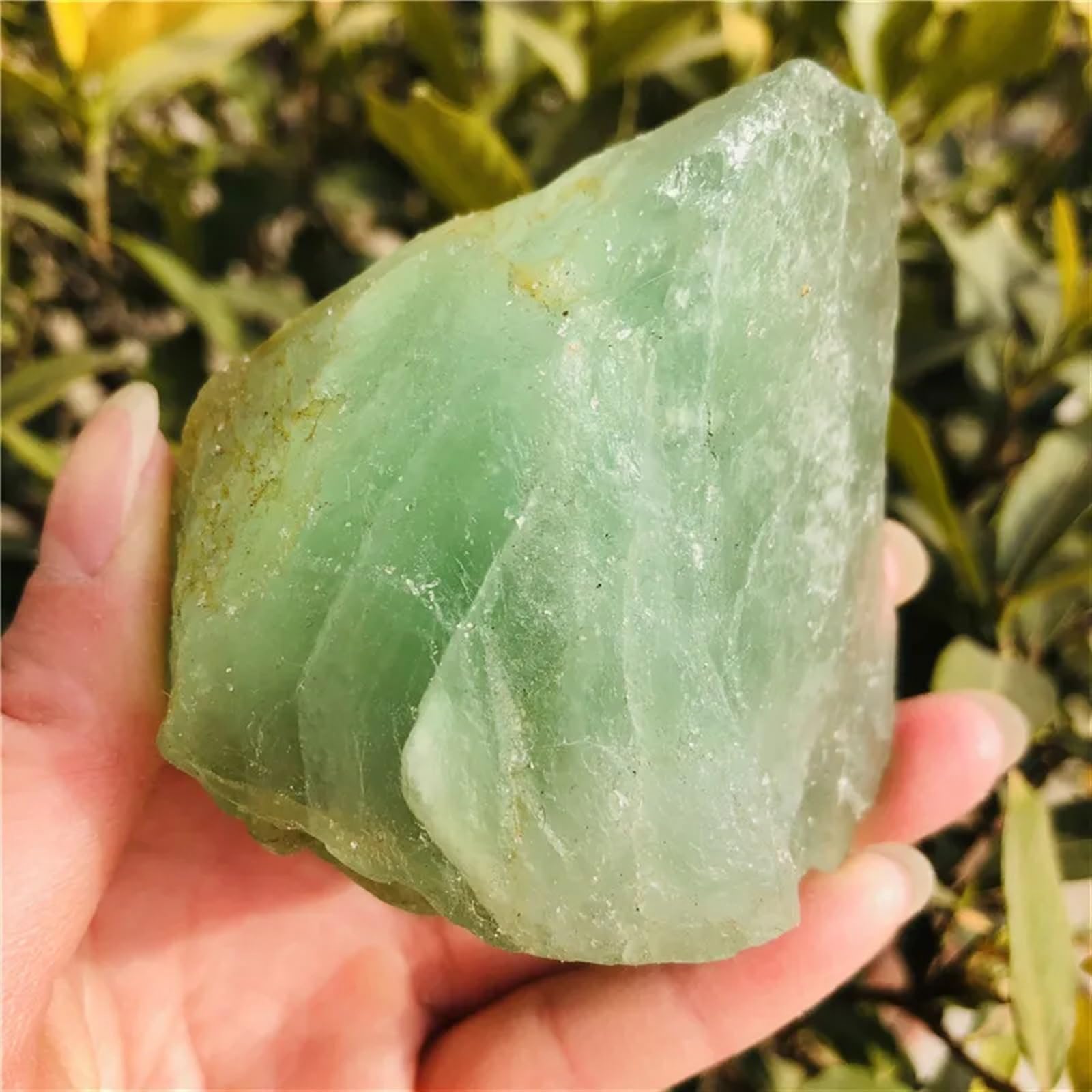 Fluorita verde cristal de cuarzo mineral regalo de decoración
