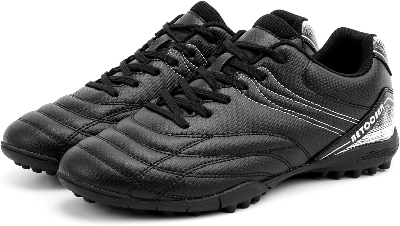 Men's Soccer Shoes Football Non-Slip Spikes Futsal Training Turf Soccer Cleats