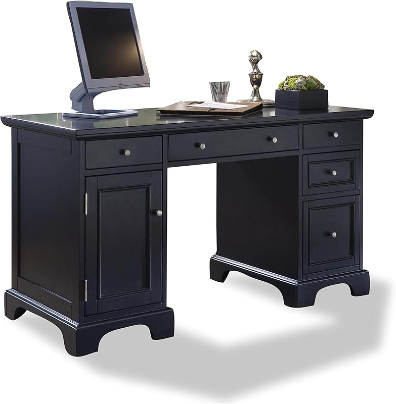 Homestyles Bedford Pedestal Desk
