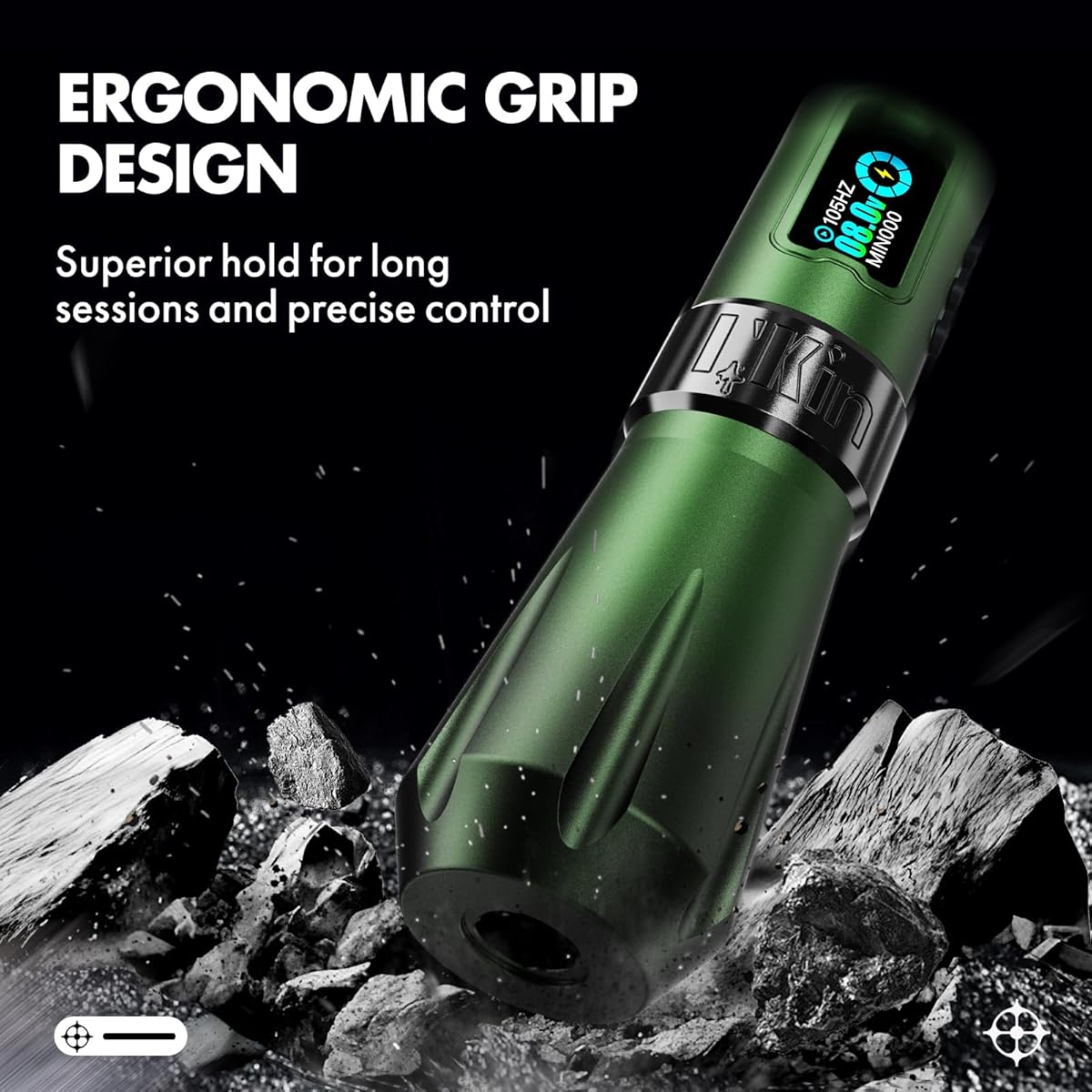 $30/mo - Finance INKin Rampage Wireless Tattoo Machine 4.0mm Stroke ...