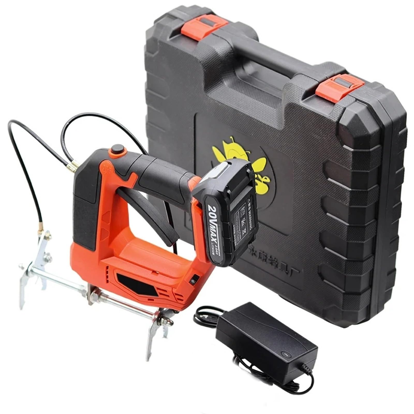 Extracteur d'abeilles électrique à 4 vitesses pour une extraction de miel sans fil