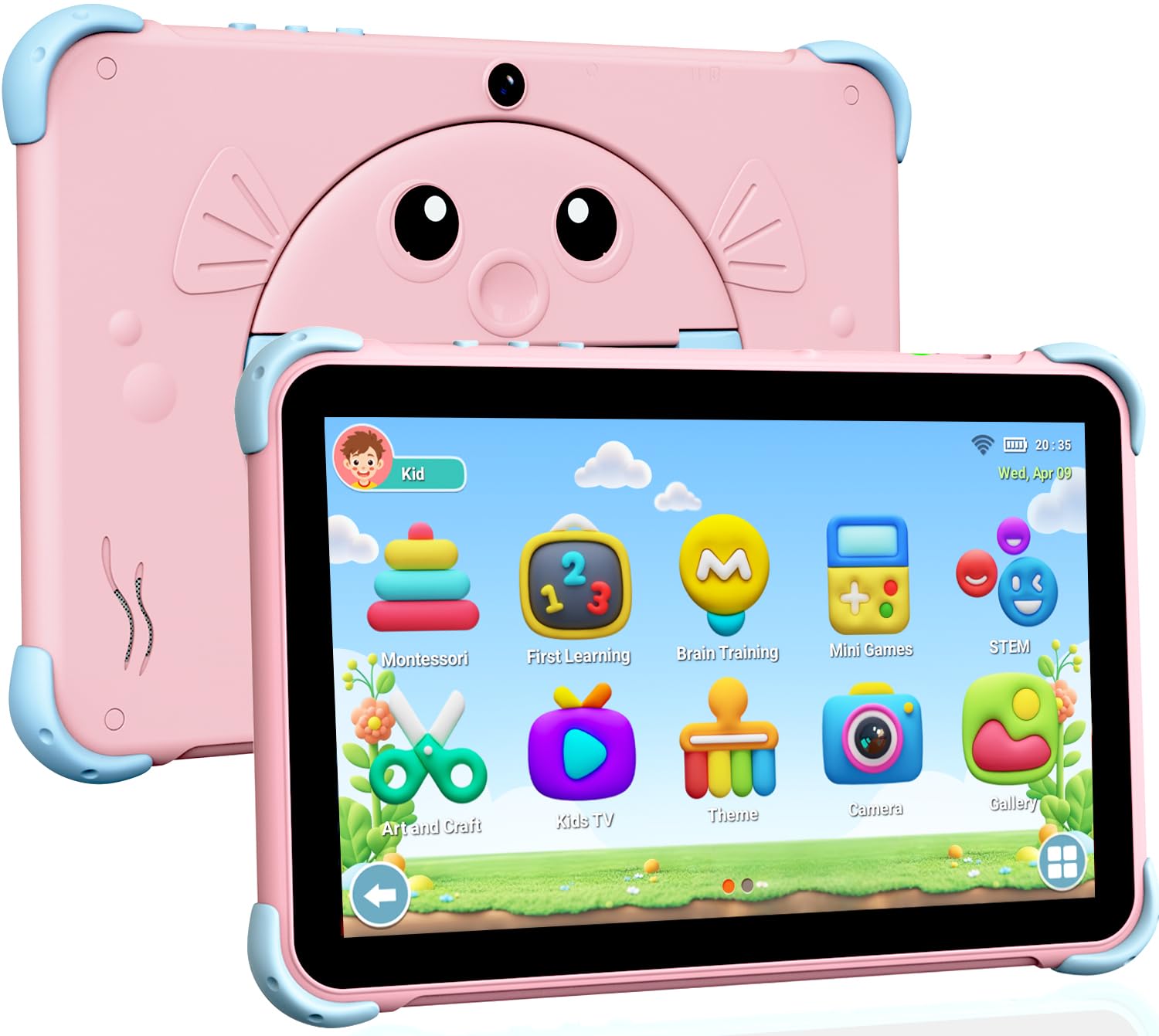 Amazon.com : YINOCHE Kids Tablet 10 inch Tablet for Kids Toddlers