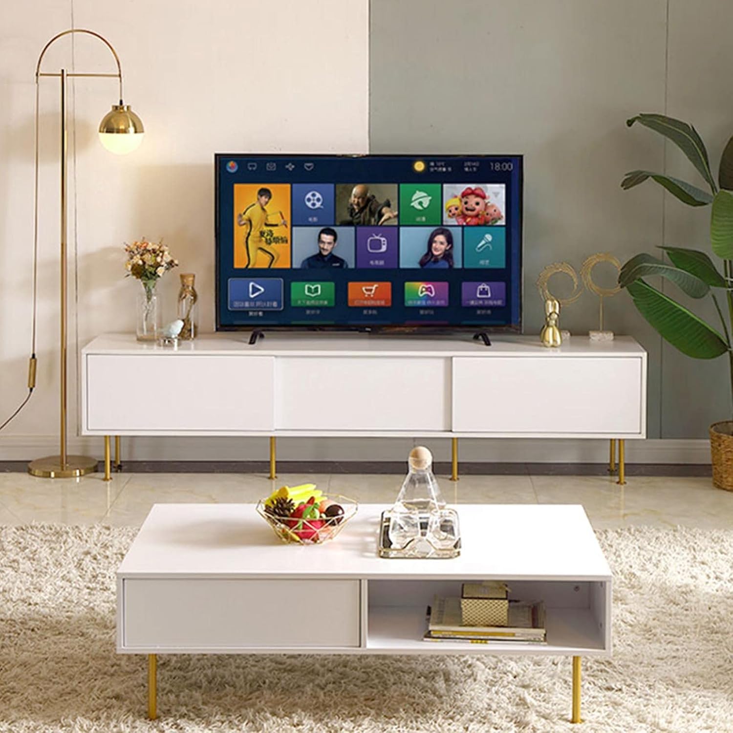 Heavy Duty Table Legs, DIY Furniture Metal Legs,Set of 4 Stainless Steel Furniture Legs, Furniture Legs Metal, Adjustable Furniture Feet Replacement Furniture Leg,for Coffee Table,