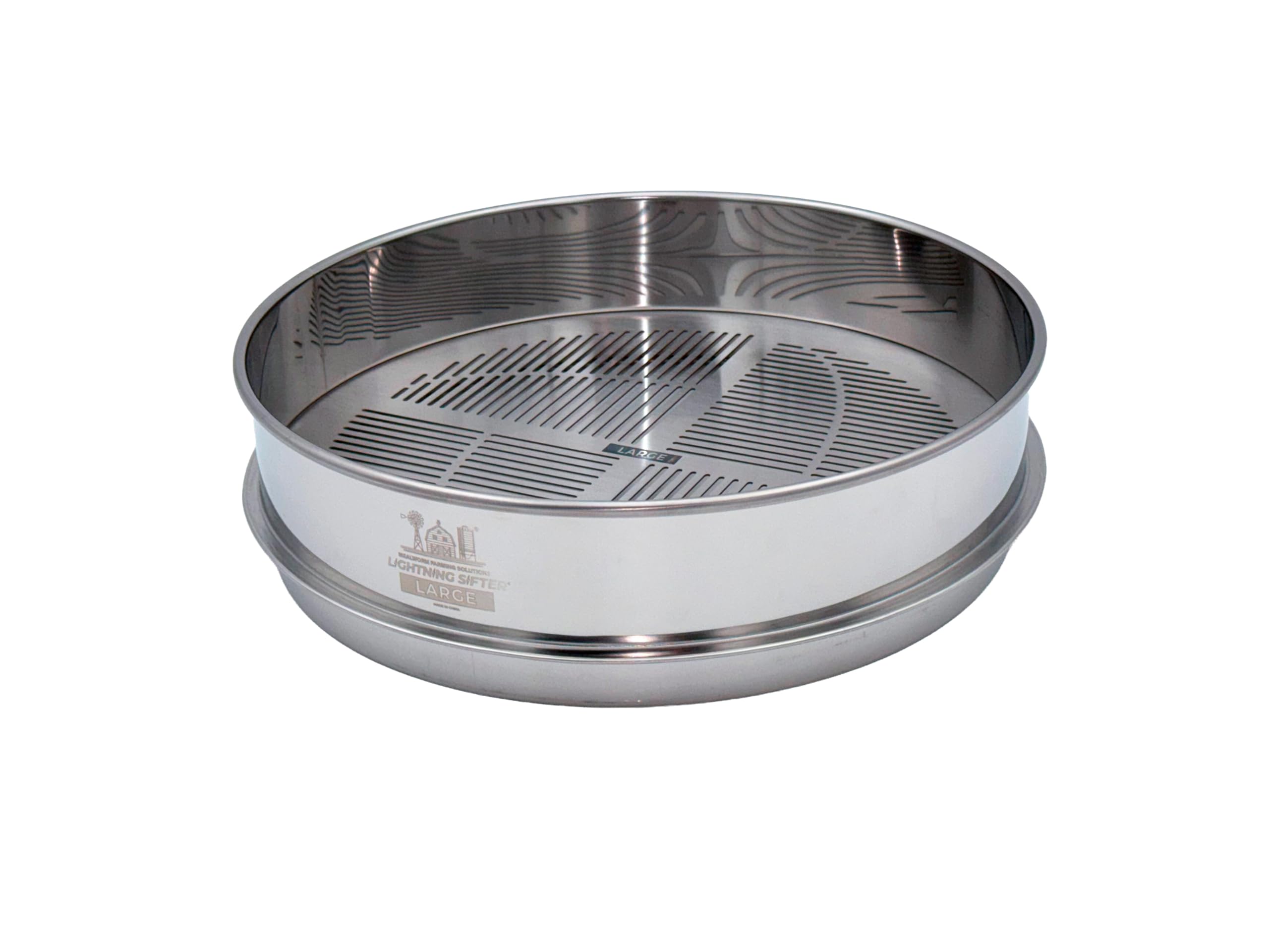 MFS' D-11 Lightning Sifter Large Mealworm Sifting Pan (2nd Gen) โ image 1