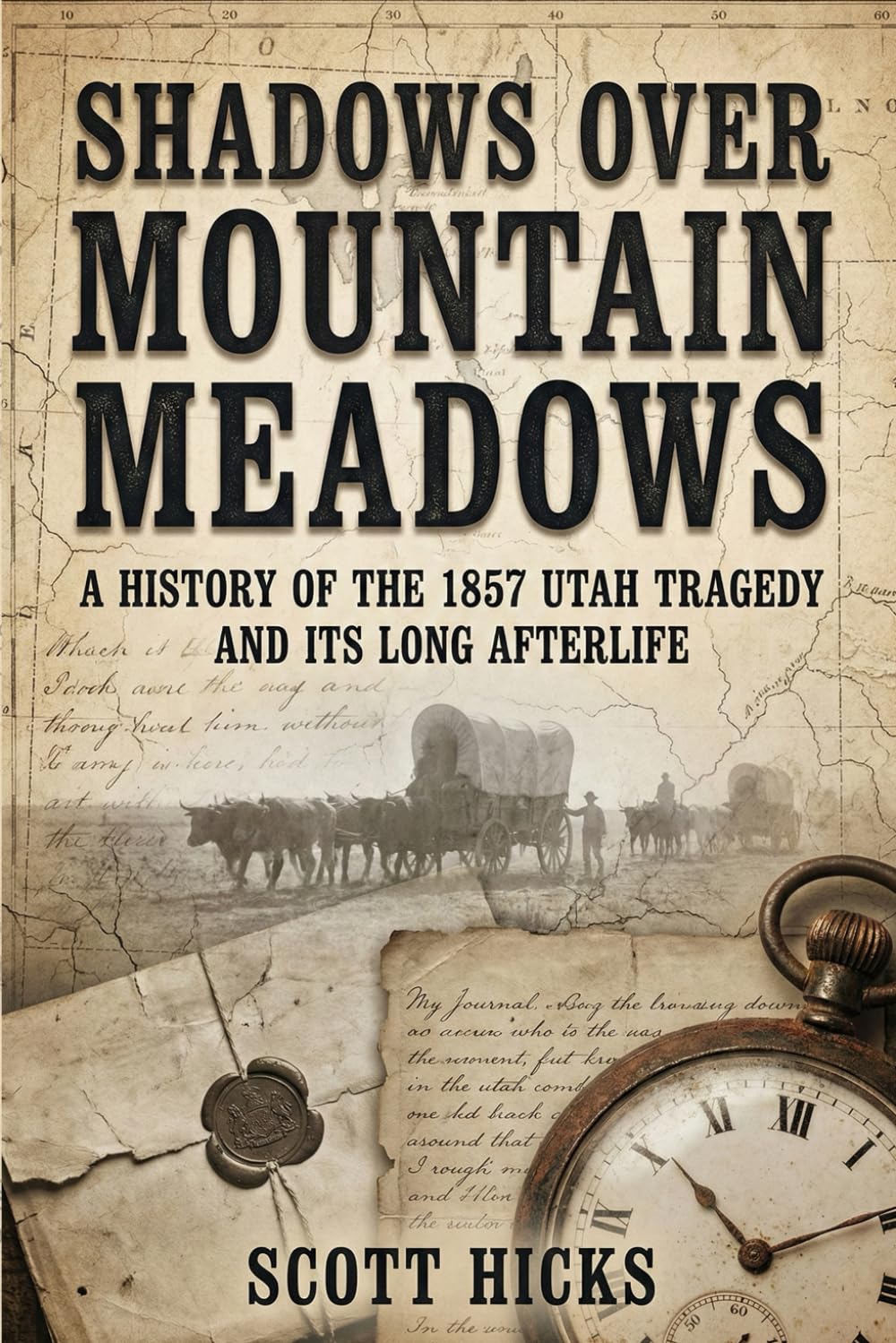 Shadows Over Mountain Meadows: A historical non-fiction look at the 1857 massacre and its long afterlife