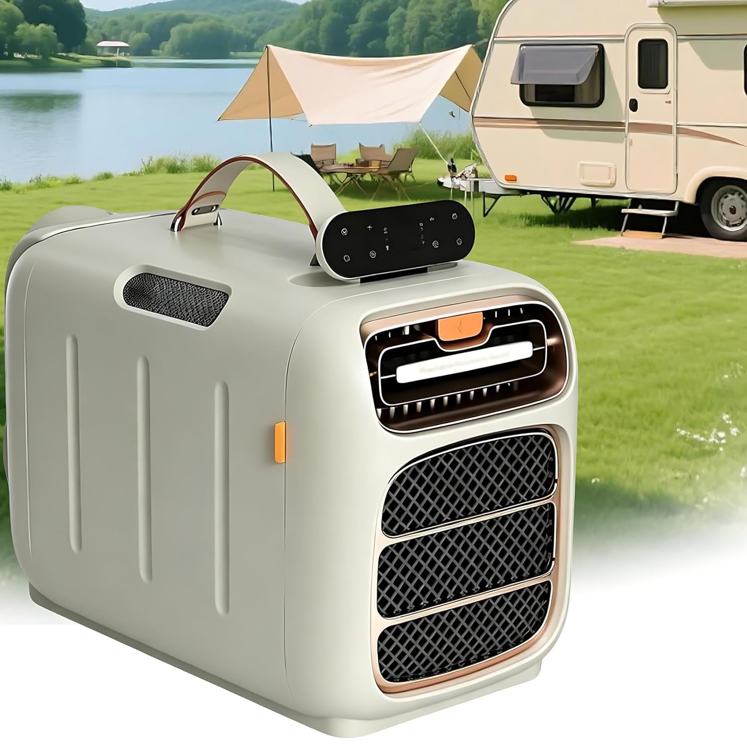 Ymaomao Multicolor Portable Air Conditioner, Fast Cooling And Heating Air Conditioner,Cooling Temperature: 16–32°C,Applicable Area: 8–10 M²,Portable Camping Air Conditioner,For Tent, Truck Car Rv Camping Vanlife Outdoor