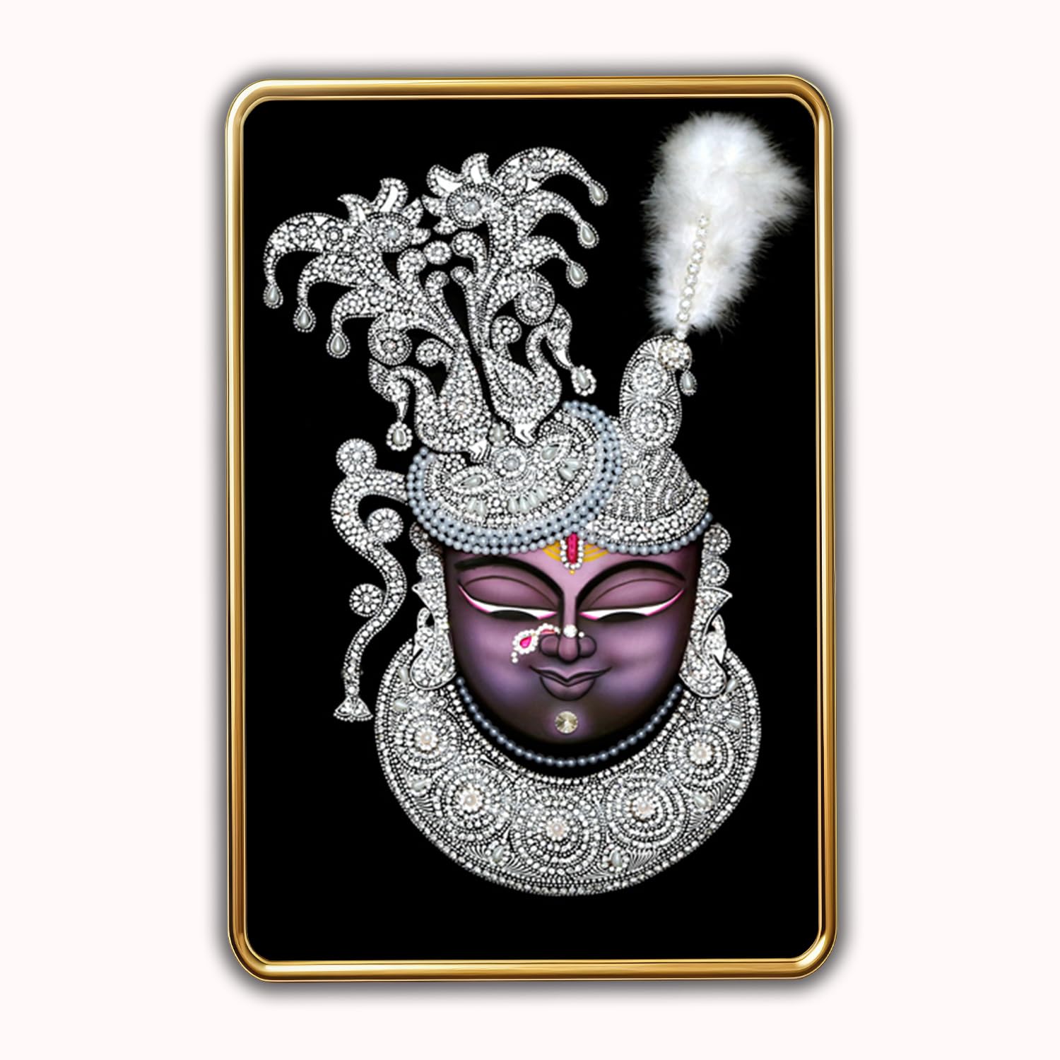 Shrinathji Photo Frame - Elegant Decorative Frame -23