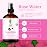 SVA ORGANICS Rose Water 4oz (118 ml) Refreshing Rose Water Spray for Skin Care, Skin Hydration, Bath, Soaps, Haircare & Aromatherapy