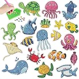 cartoon Diamond Painting Stickers 5D DIY Gem Painting Kit