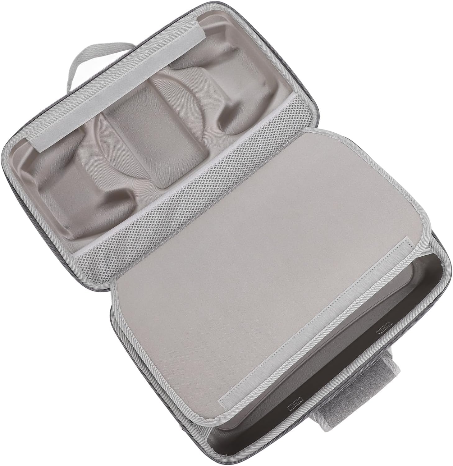 Custodia protettiva portatile da viaggio rigida per console controller con base verticale per auricolari, cavi di alimentazione, accessori per spazio offre spazio spazioso per la tua durata e fashio
