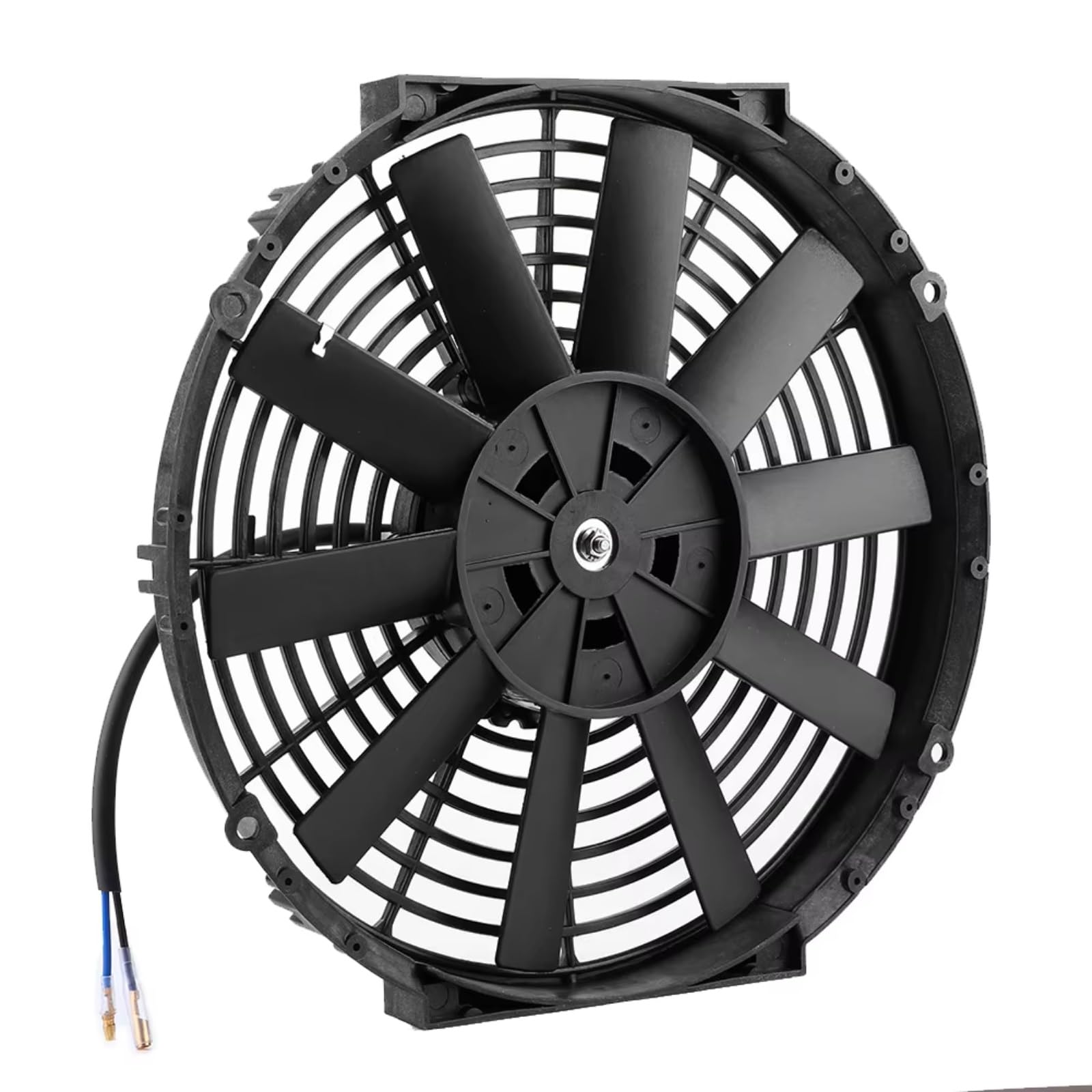 Accessorio Automatico Push Pull Per Radiatore Di Raffreddamento Del Vano Motore 12V 80W Per Ventola Del Radiatore Di Raffreddamento Dell'intercooler Ventola Raffreddamento Auto
