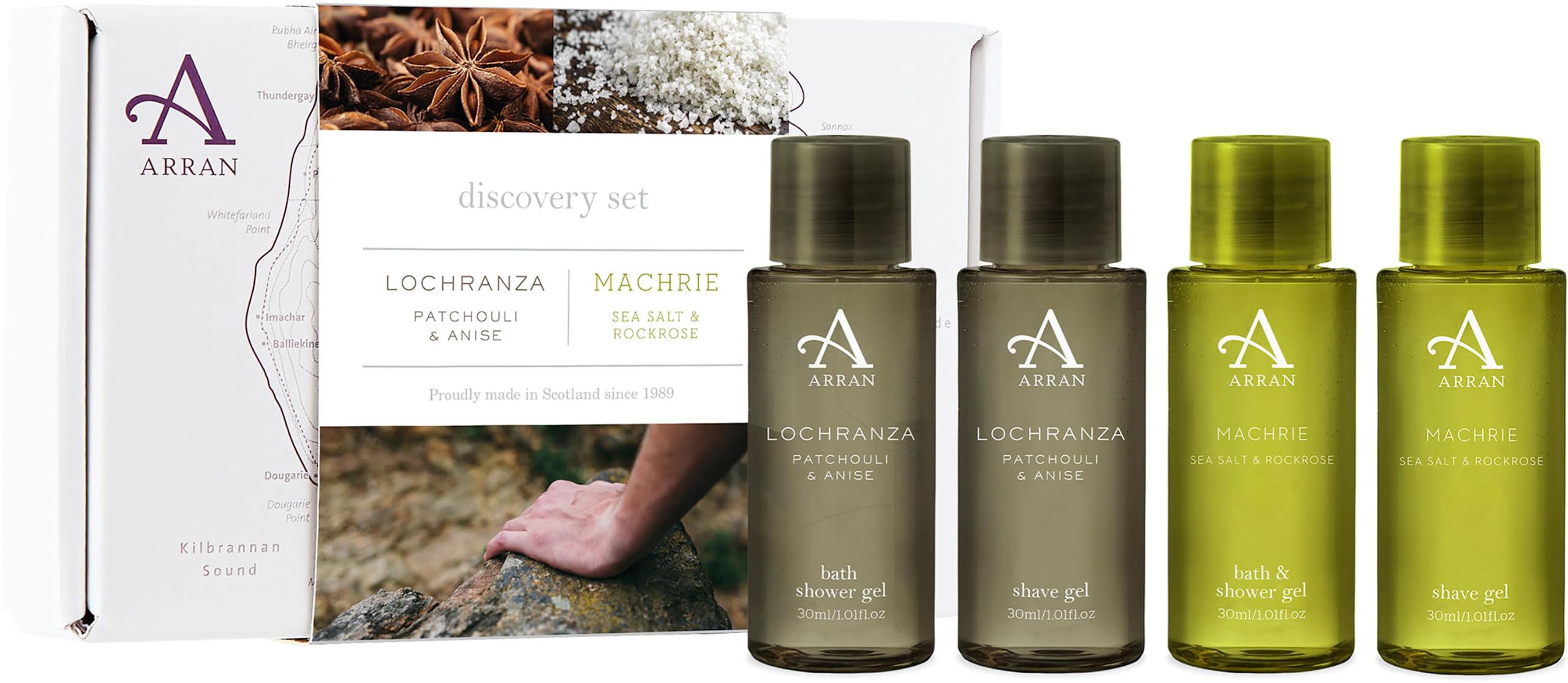 Arran Apothecary Aloe Vera Luxury Bath & Shower Gel With Aloe Vera