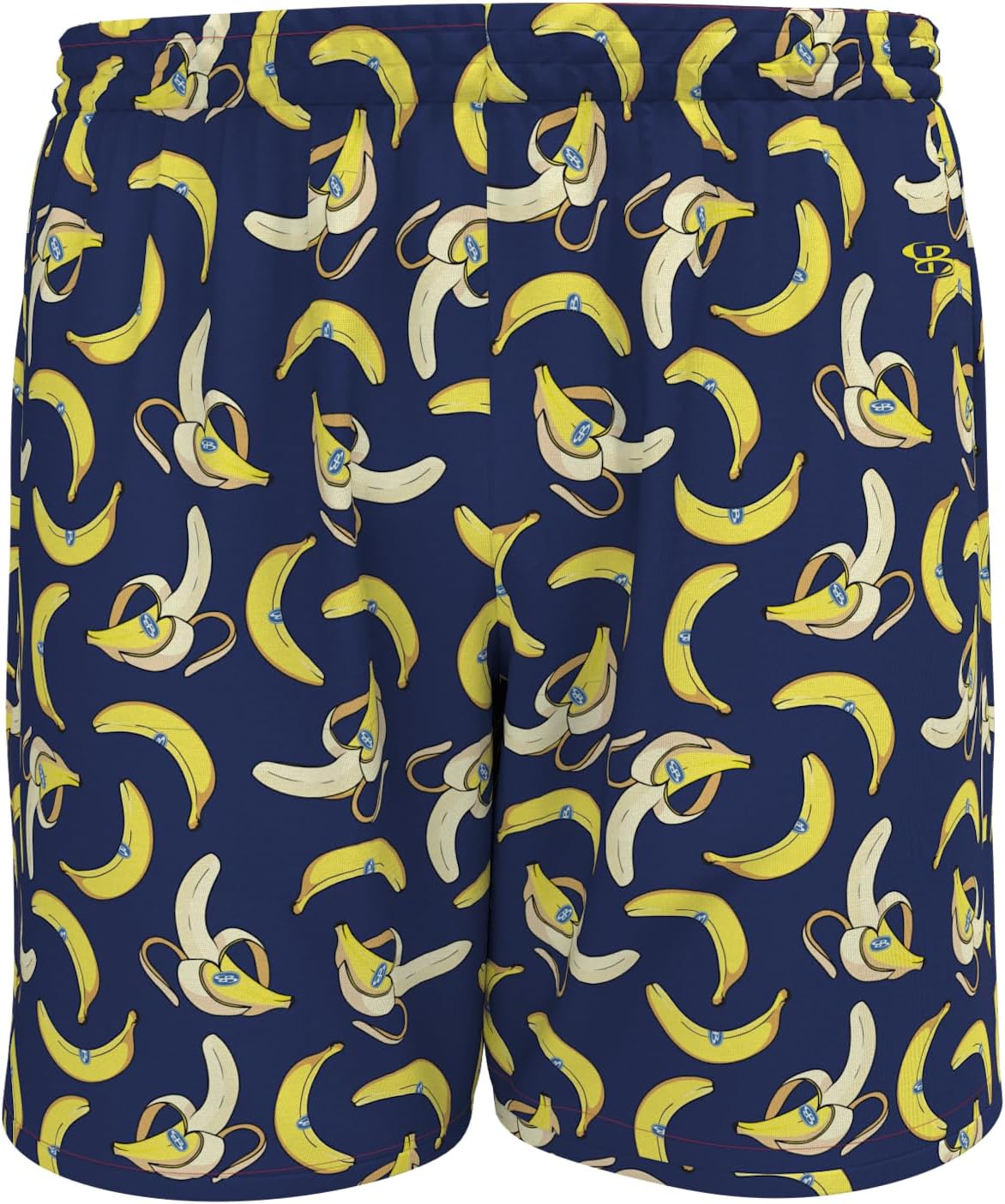 Boombah Boys' Premier Short Athletic Training Shorts, Moisture Wicking, Side Pockets, 4" & 5" Inseam - Banana Blast