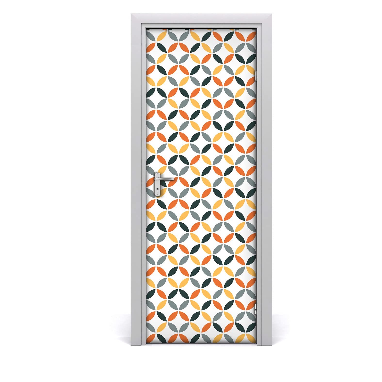 Papier peint sur la porte auto-adhésif lavable et repositionnable Magic-Stick