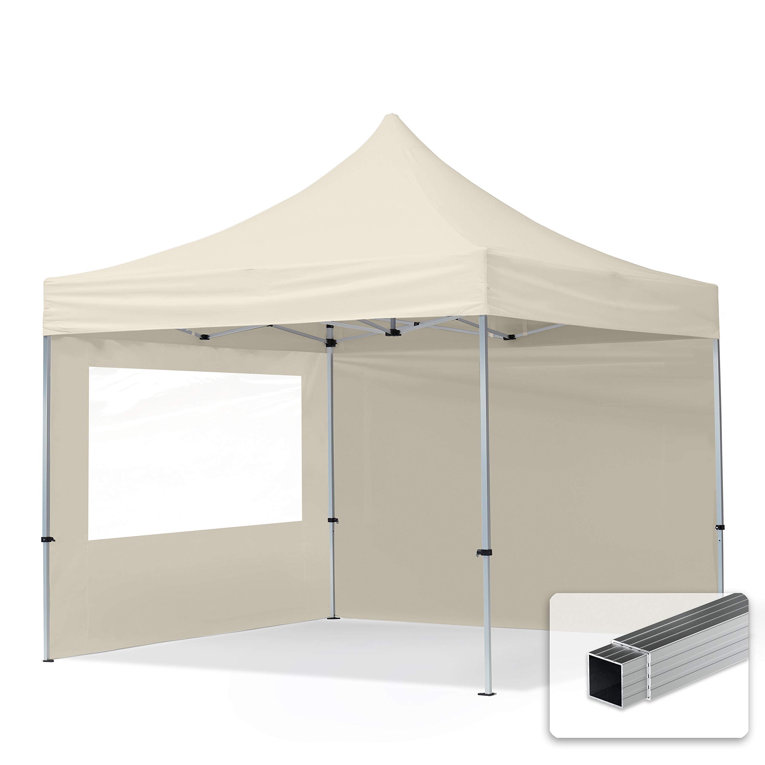 TOOLPORT Faltpavillon Faltzelt Pavillon 3x3m