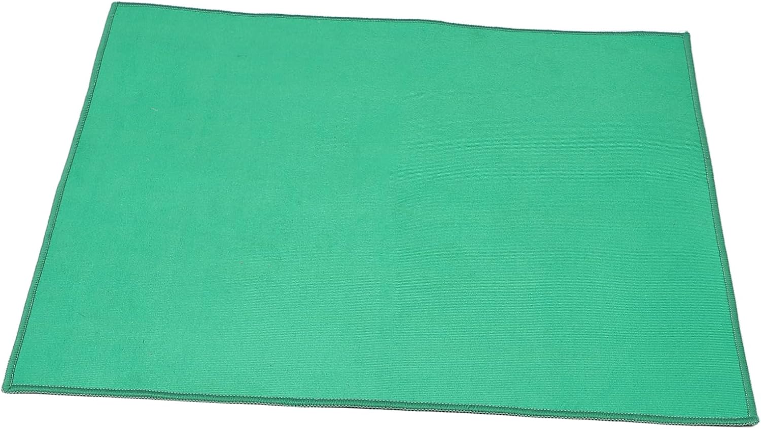 Thickened Noise-Reduction Mahjong Table Mat Anti-Slip Green Table Cover for Card Games Square Gaming Mat for Poker and Board Games