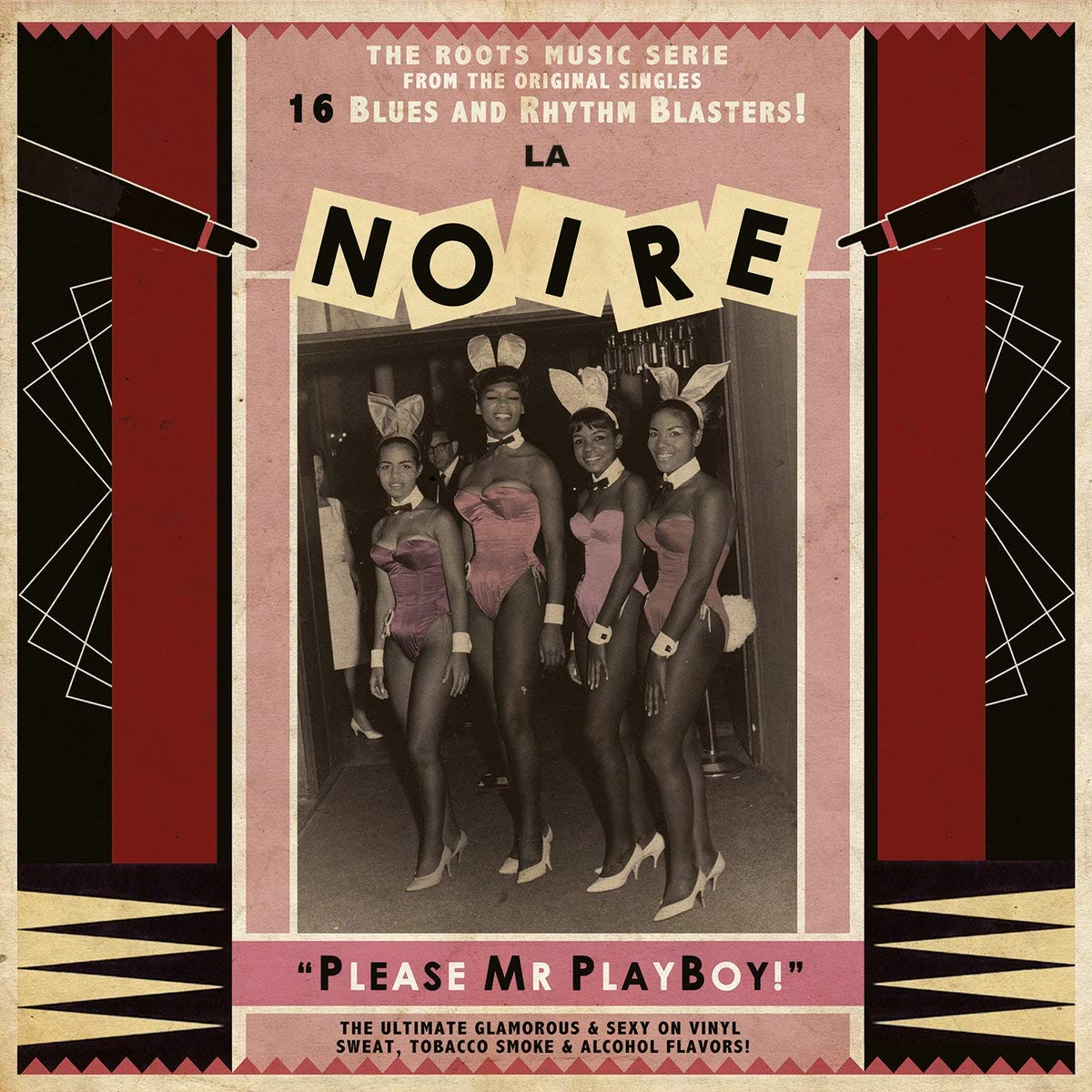 Various Artists La Noire: Please Mr Playboy! - Volume 2 (Vinyl) 12"" Album