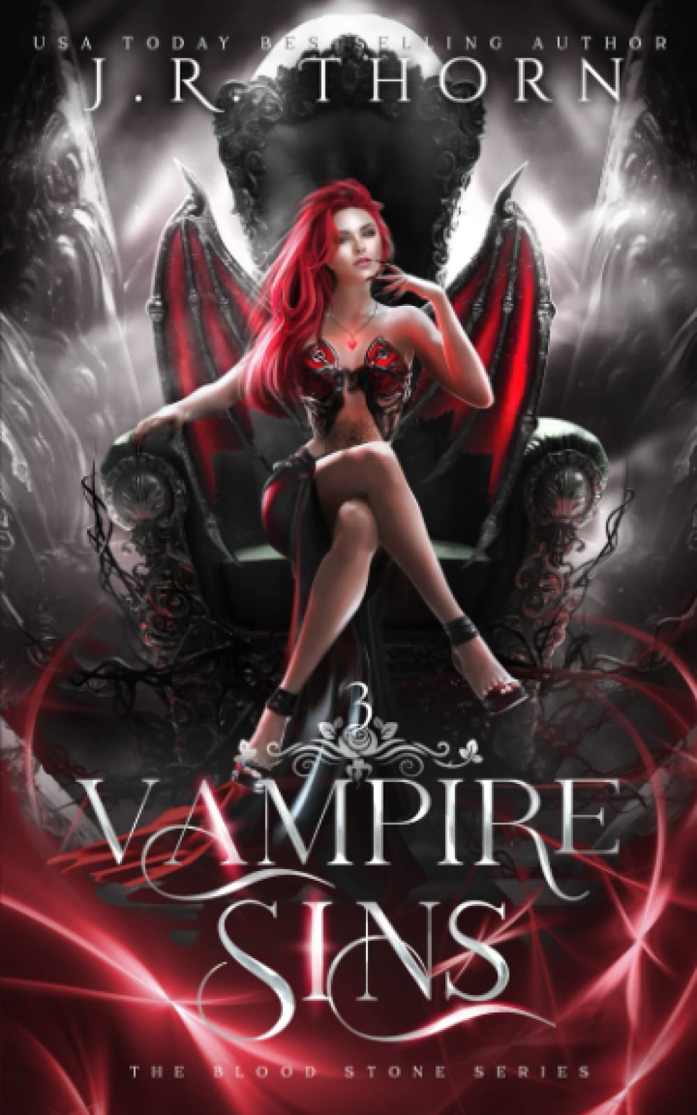 Vampire Sins: A Reverse Harem Romance: 3 (Blood Stone Series)