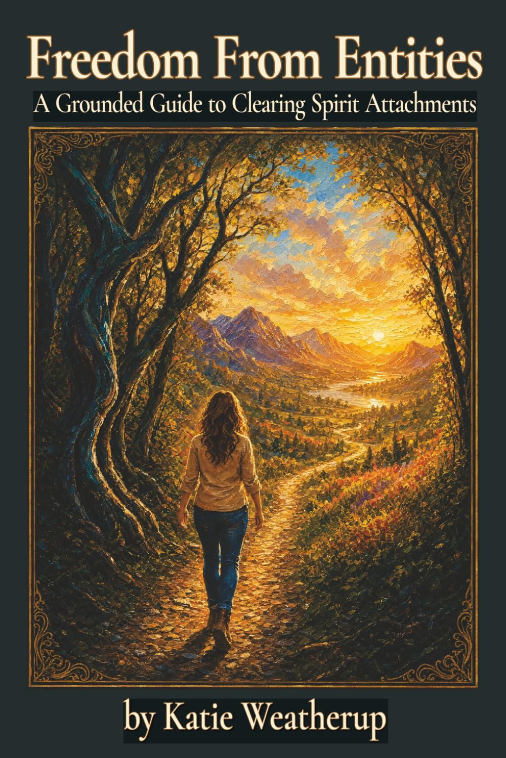 Freedom From Entities: A Grounded Guide to Clearing Spirit Attachments, Rebuilding Your Energy, and Feeling Like Yourself Again