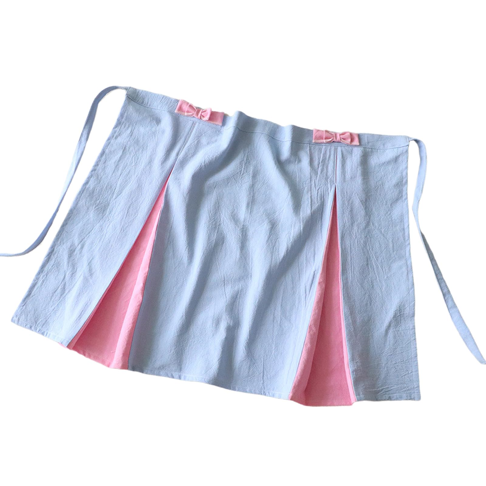 Tablier de restauration femmes court en coton pour jardinage