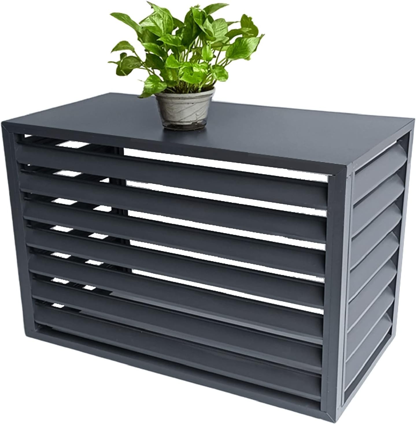 JJPSQHRV Window Air Conditioner Fence Screen Heavy Duty