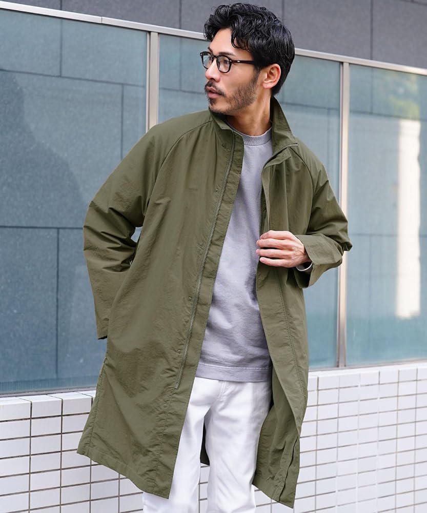 Amazon | [JIGGYS SHOP] ジギーズショップ 撥水パッカブルコート｜M