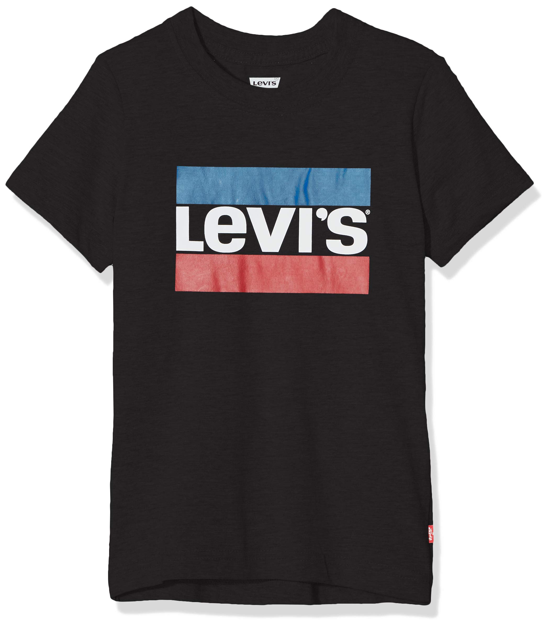 Levi's Kids Sportswear Logo Tee Boys, Black, 3 Years