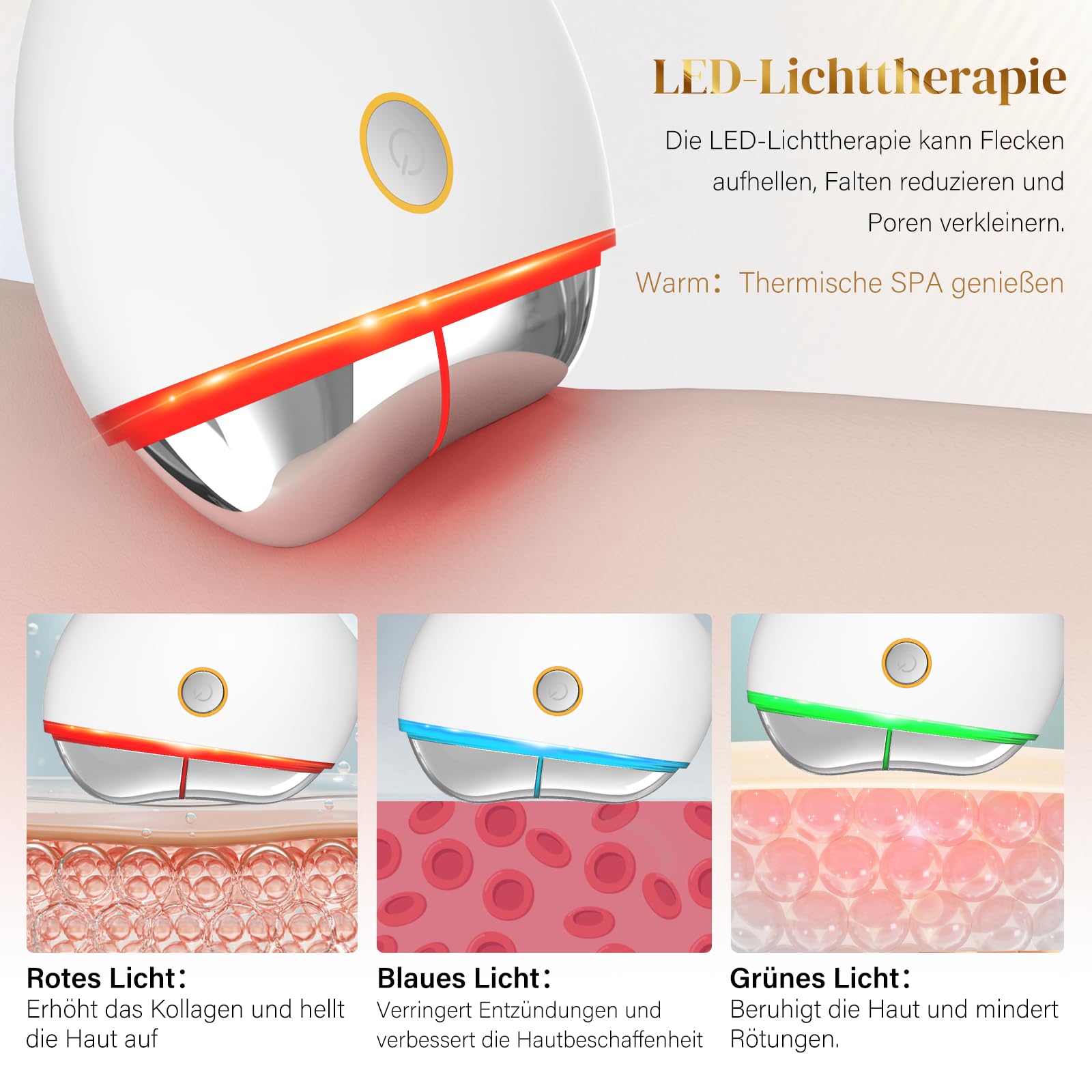 vitalbeam lichttherapie-gesichtsmassage-gerät mit vibration How to Use a Couples Vibrator? PRO TIPS from a Sex Toy Tester! main image 0