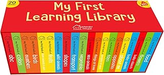 My First Complete Learning Library: Boxset of 20 Board Books for Kids