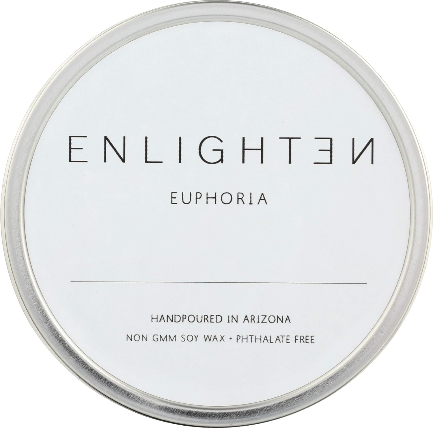 Enlighten Candles Arizona Euphoria Tin Candle, 6.5 OZ