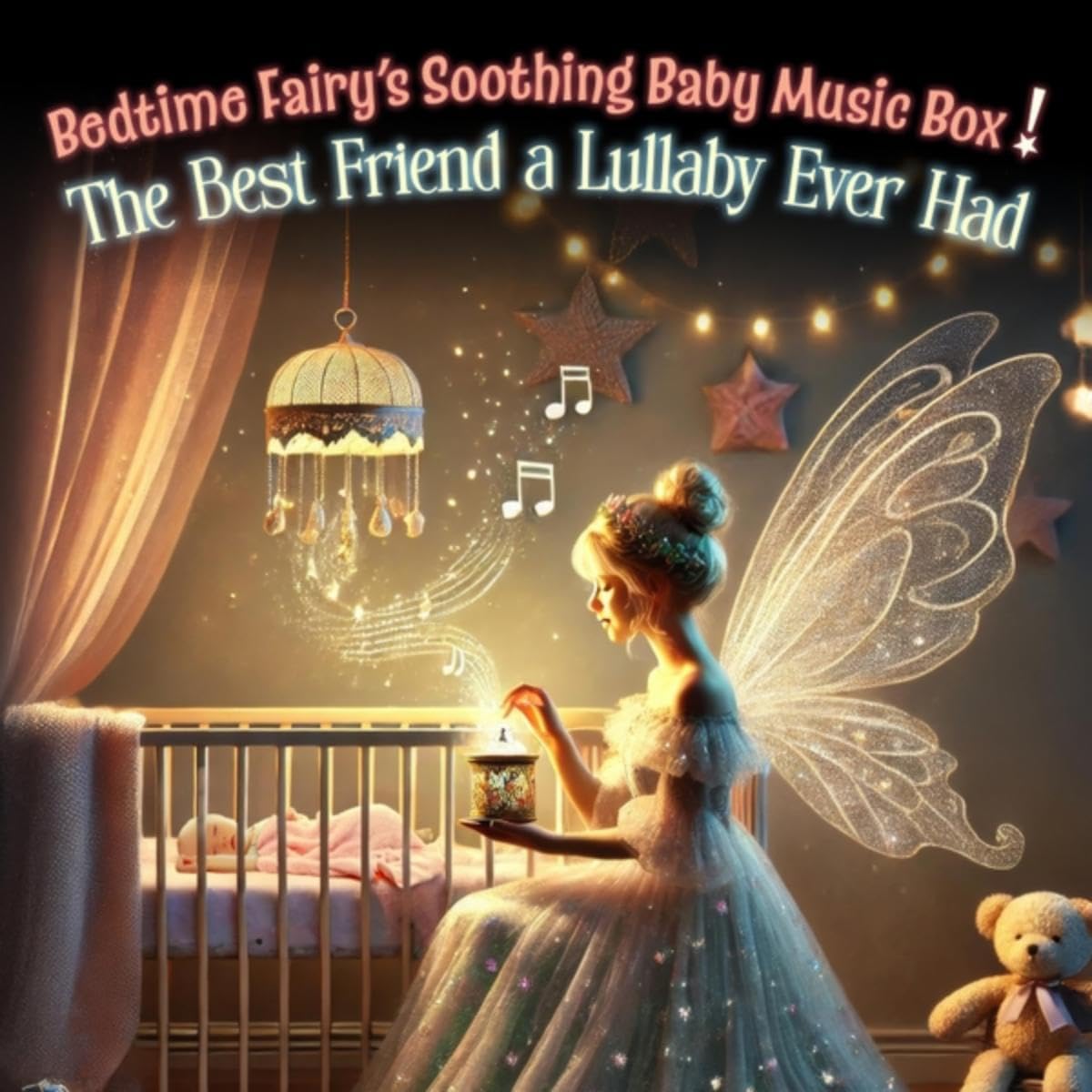 Bedtime Fairy's Soothing Baby Music Box!