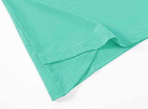 Miniatura 6 de BASUDAM Polo de golf sin mangas para mujer, cuello en V, sin cuello, camisetas de tenis para correr, secado rápido