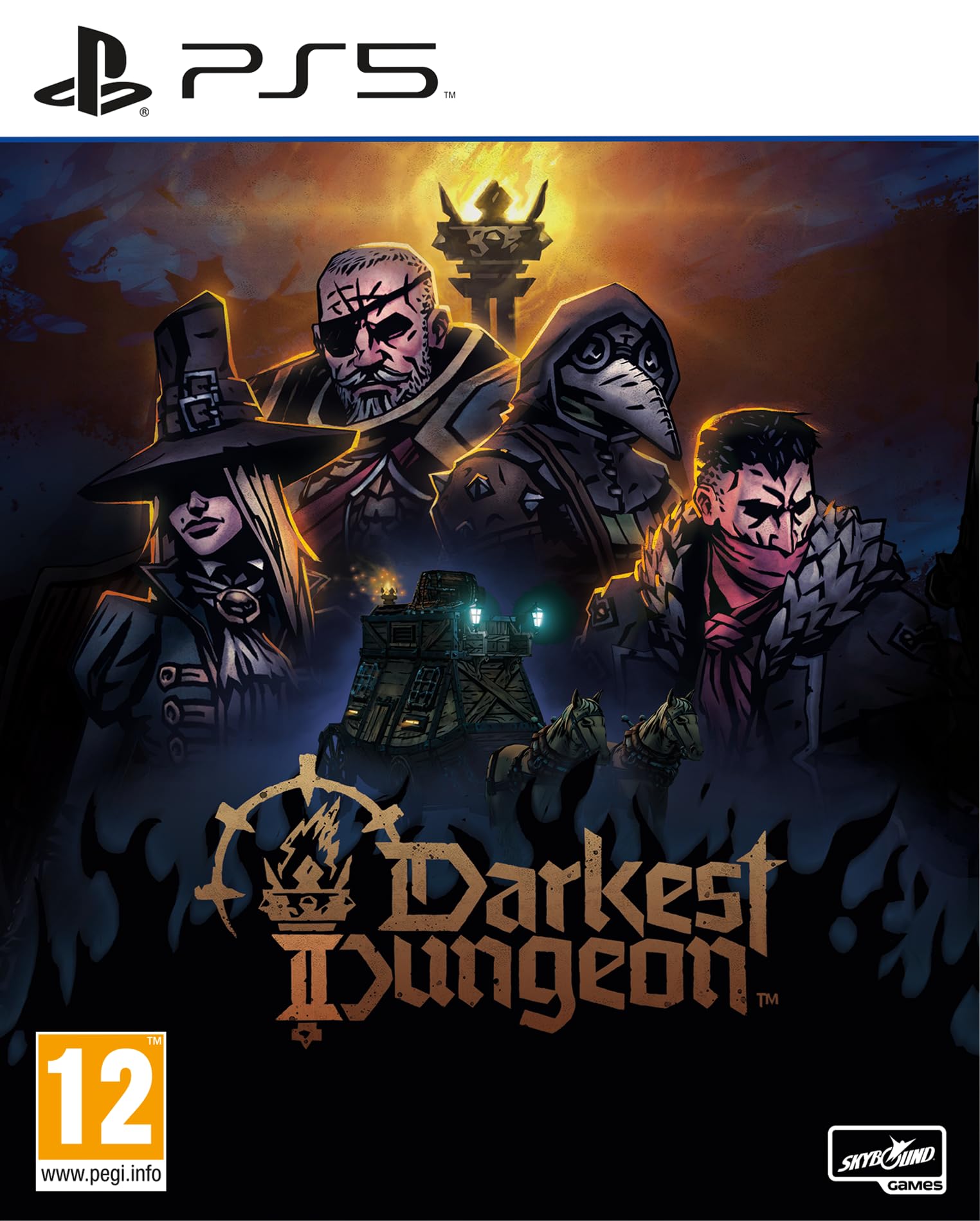 Darkest Dungeon 2 (PlayStation 5)